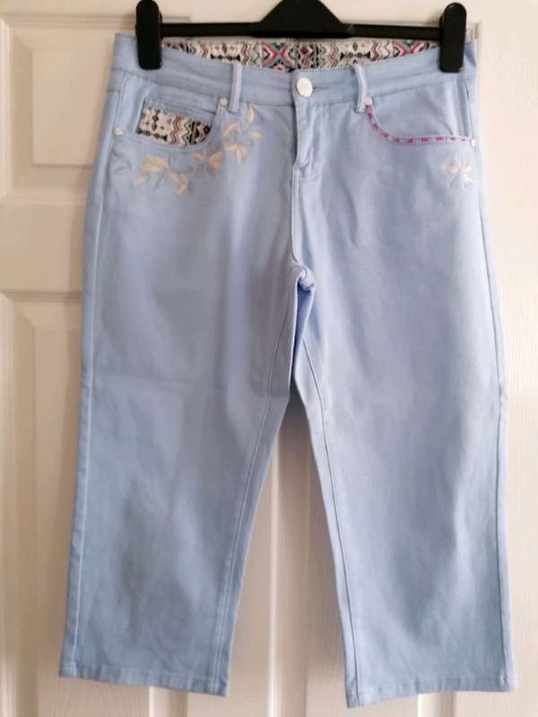 joe browns cropped jeans